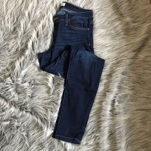 Flying Monkey Dark Wash Skinny Jeans